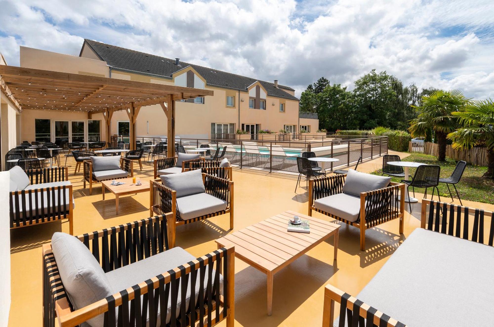 Sure Hotel By Best Western Caen Memorial מראה חיצוני תמונה