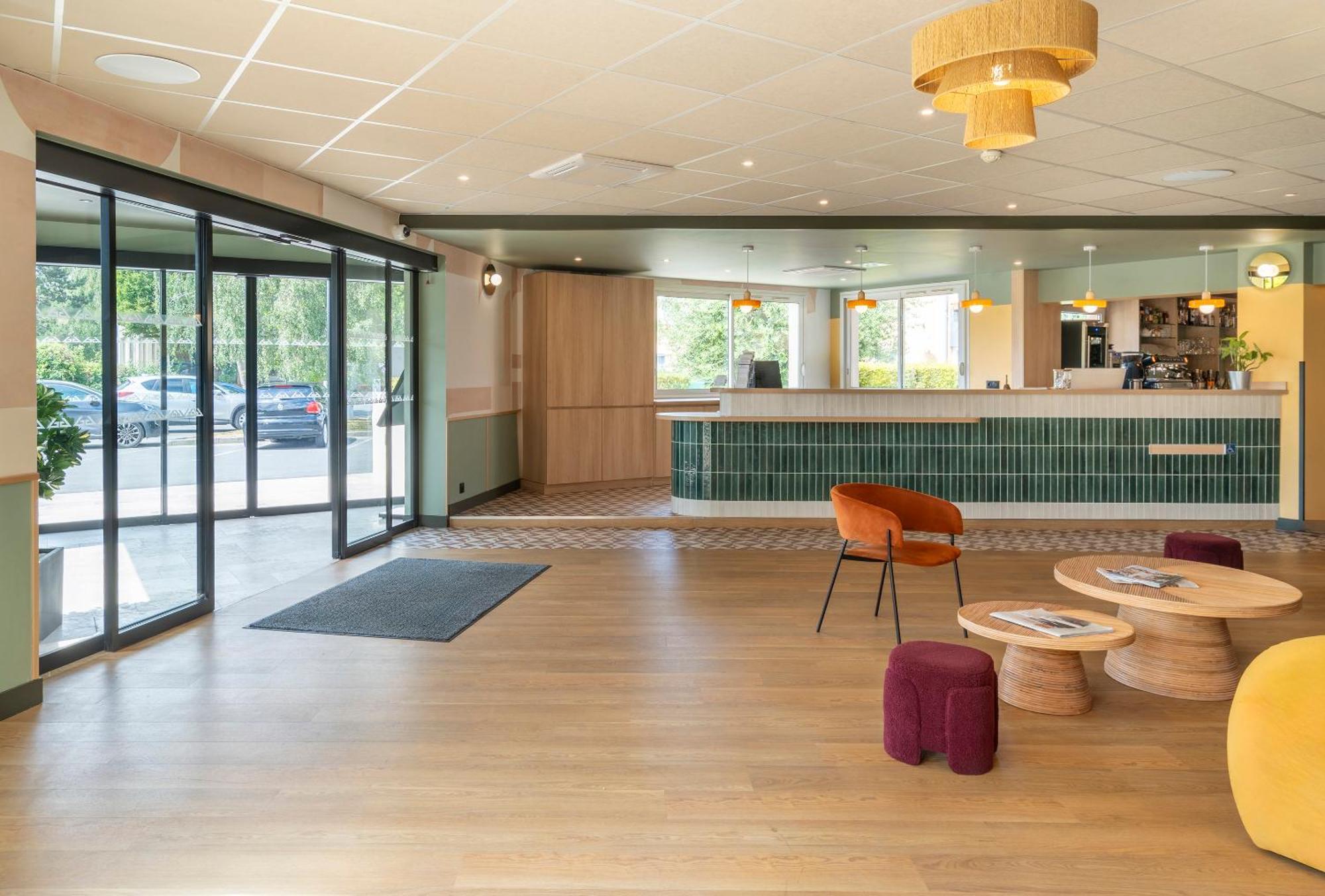 Sure Hotel By Best Western Caen Memorial מראה חיצוני תמונה