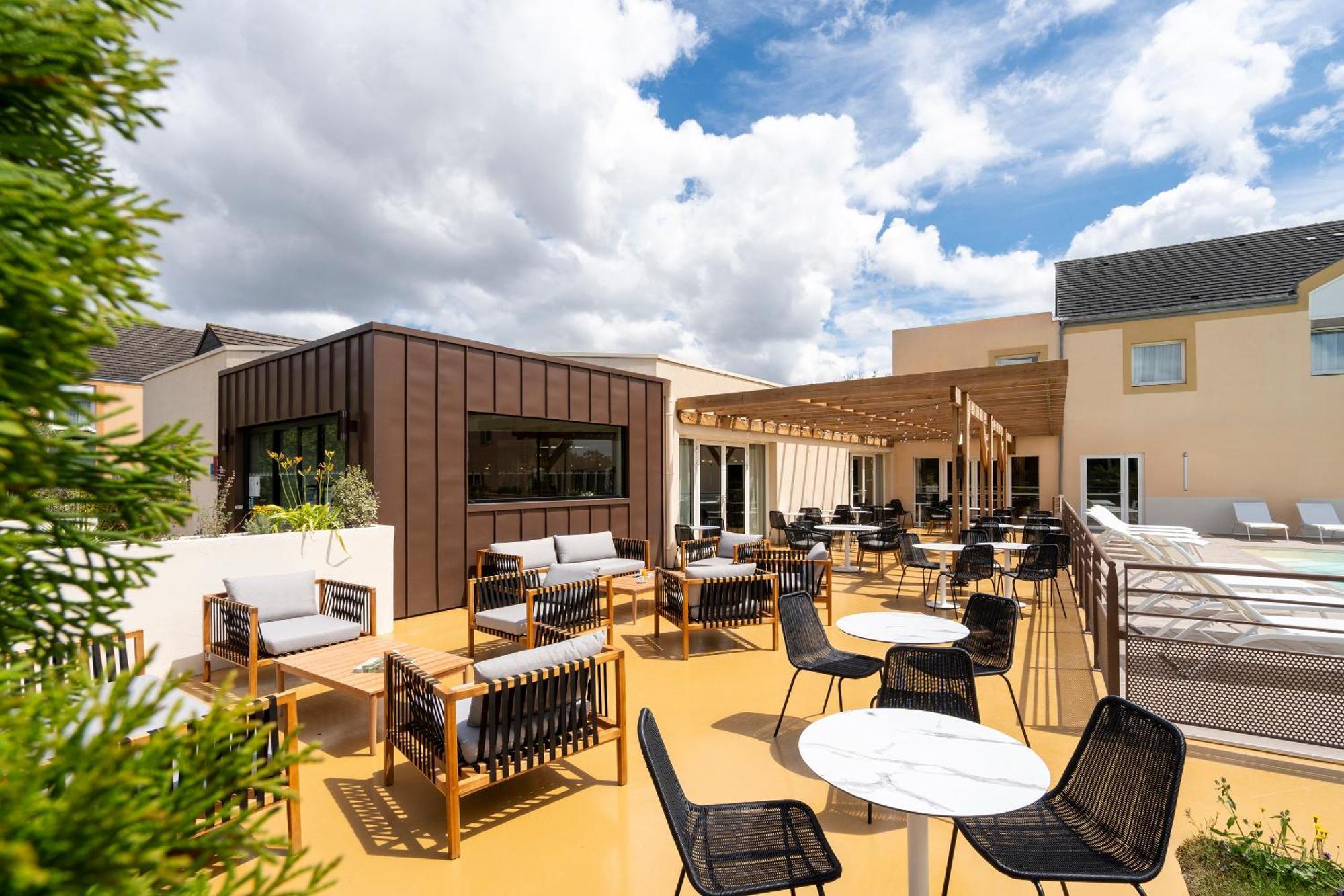 Sure Hotel By Best Western Caen Memorial מראה חיצוני תמונה