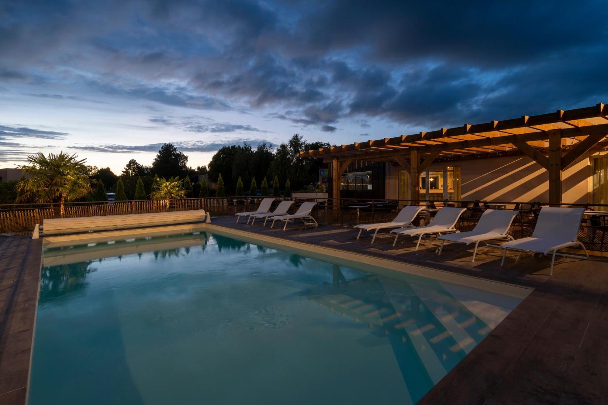 Sure Hotel By Best Western Caen Memorial מראה חיצוני תמונה