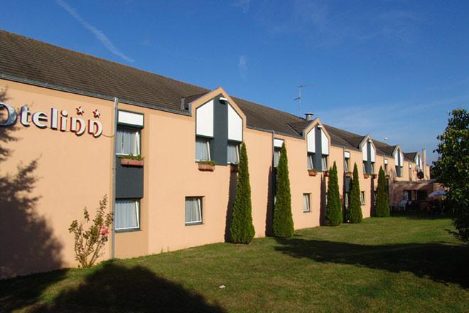 Sure Hotel By Best Western Caen Memorial מראה חיצוני תמונה
